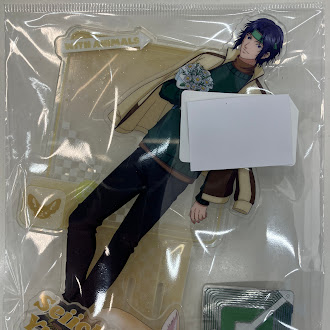 新テニスの王子様×BilibiliGoods 2024年中国限定 JOYUP企画 With Animals アクリルスタンド 幸村精市