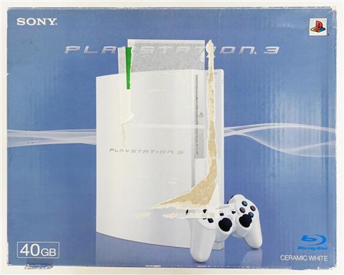 PlayStation 3 セラミック・ホワイト (40GB) ＜XmasFセール＞