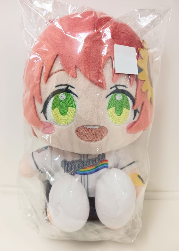 にじさんじ×セ・リーグ 6球団 おすわりぬいぐるみ 本間ひまわり 阪神タイガース