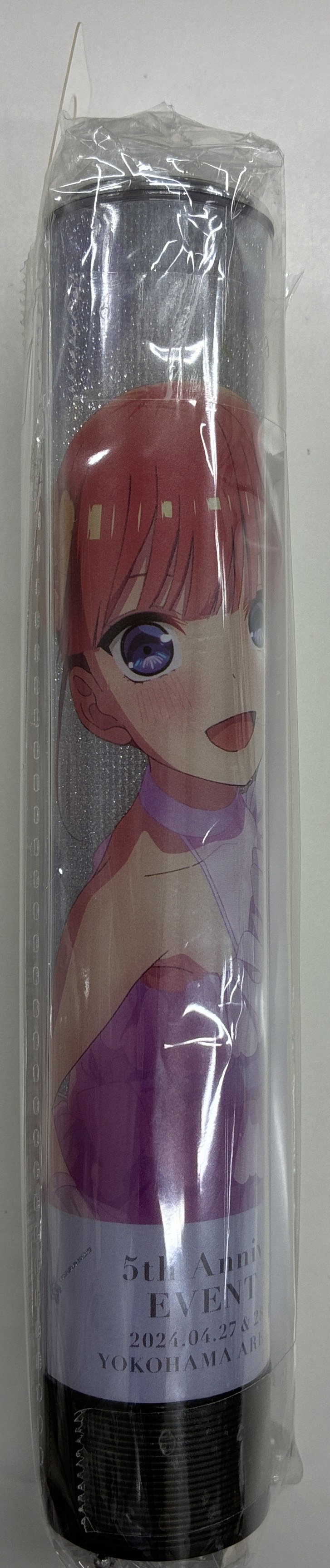 五等分の花嫁 5th Anniversary EVENT in 横浜アリーナ ペンライト付け替えチューブ 中野二乃