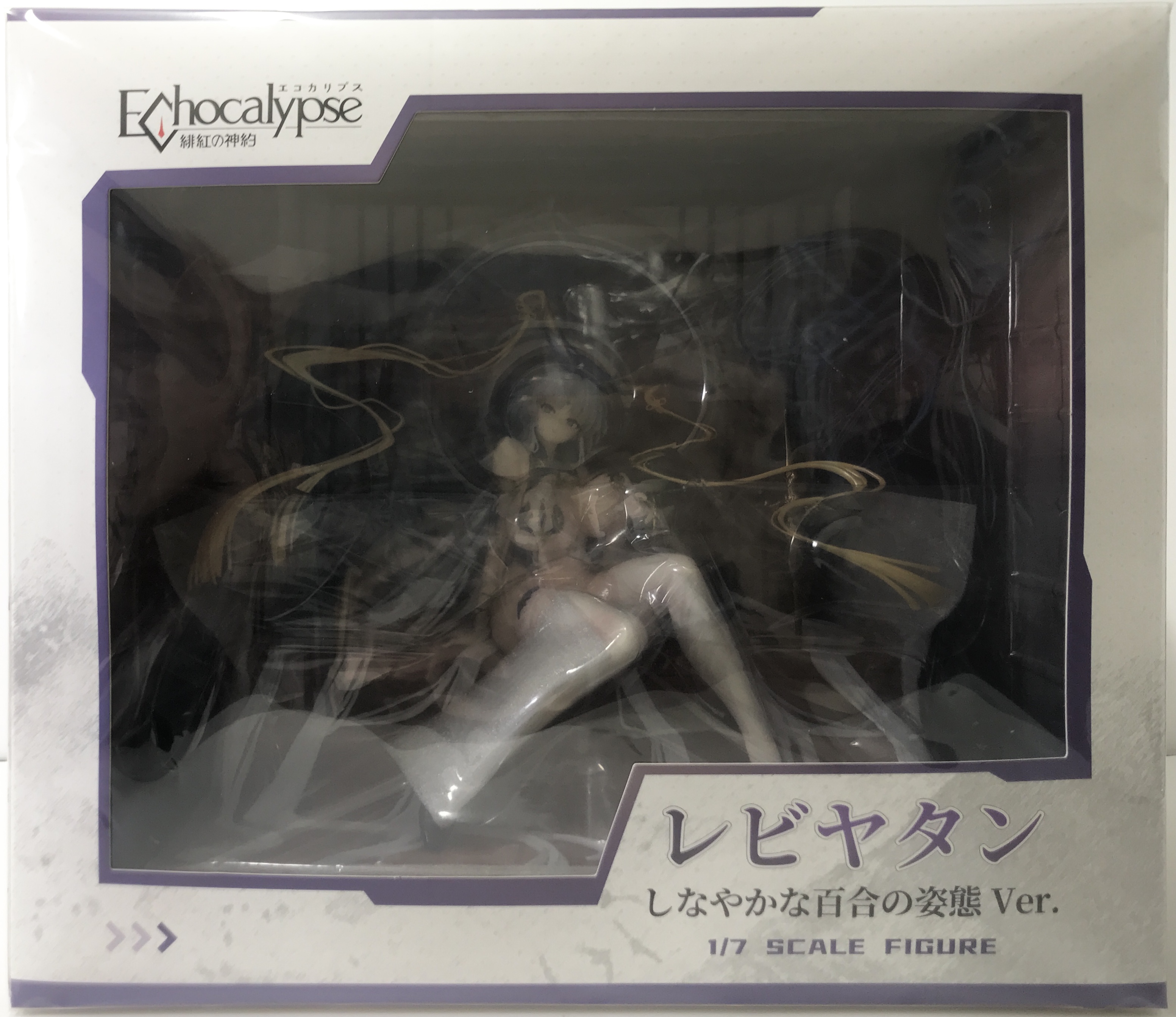 Echocalypse 緋紅の神約 レビヤタン・しなやかな百合の姿態ver 【フィギュア】 AniGift ｴｺｶﾘﾌﾟｽﾋｸﾞﾚﾉｼ