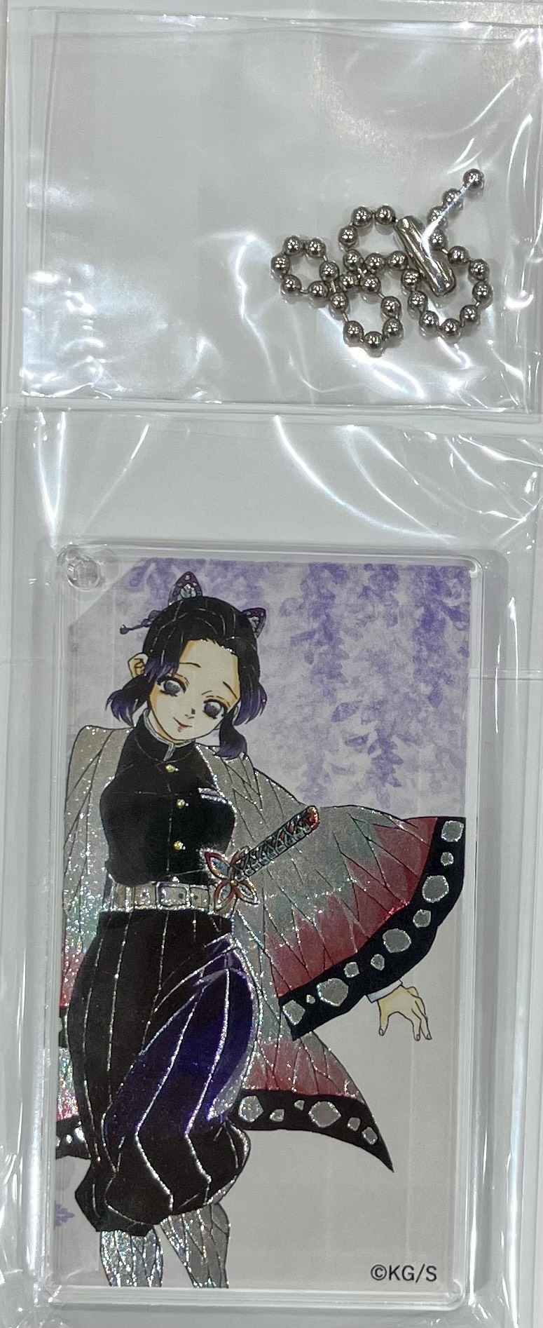 鬼滅の刃 吾峠呼世晴 原画展 GIRLSアクリルキーホルダーコレクション 胡蝶しのぶ (カラー)