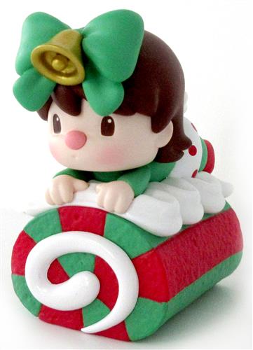 POPMART Sweet Bean Frozen Time Dessert Box シリーズ Cream Cake Roll 【フィギュア】[POPMART]