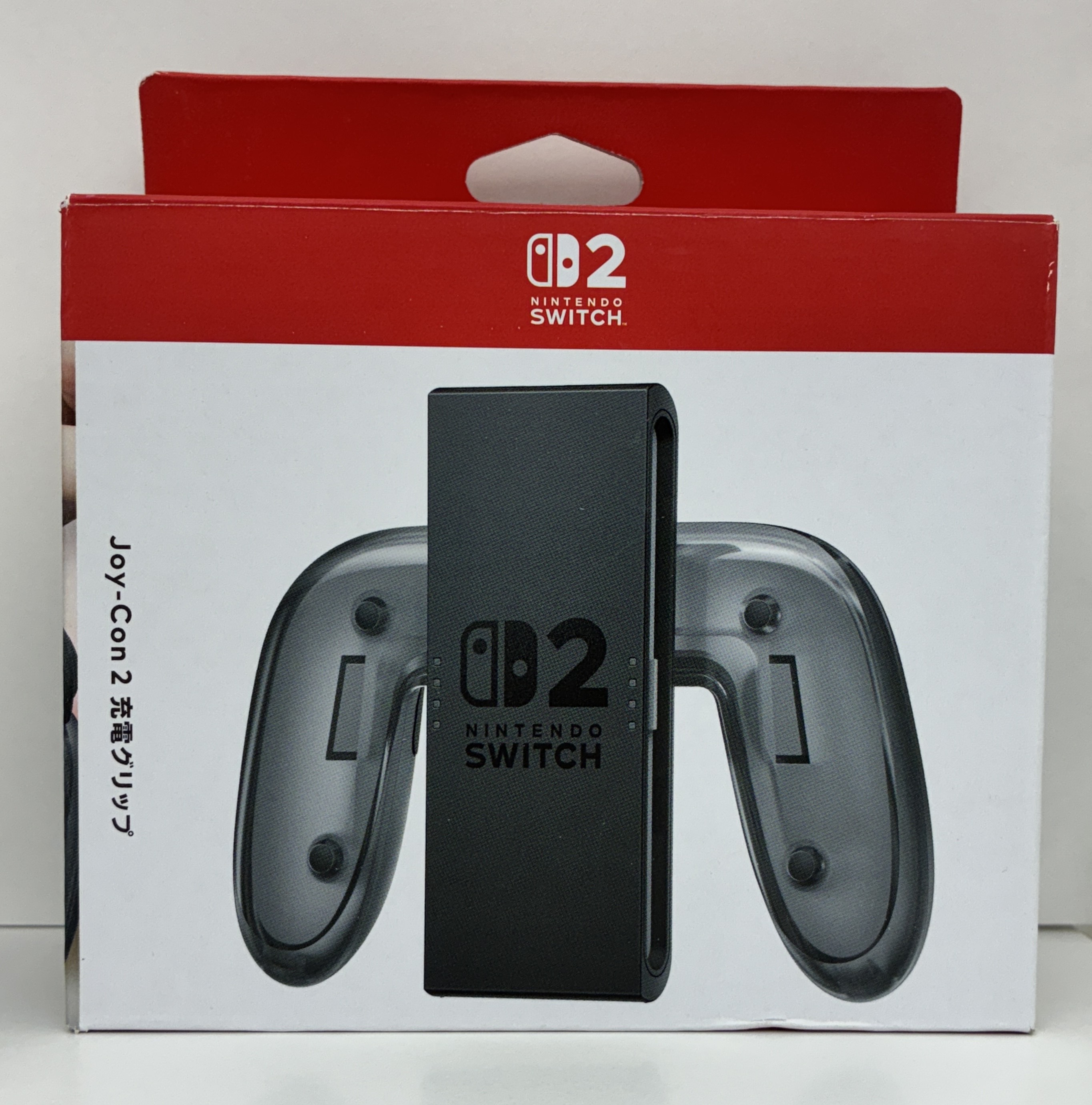 Nintendo Switch 2 Joy-Con 2 充電グリップ