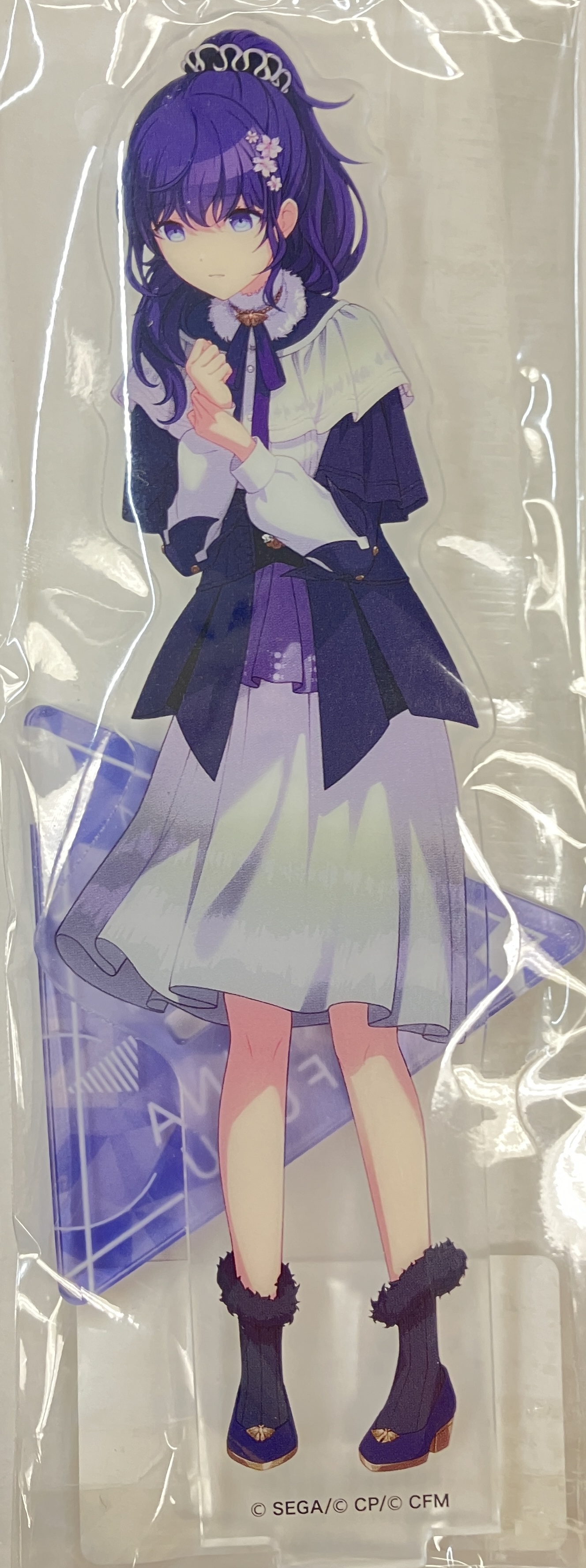 プロジェクトセカイ カラフルステージ! アクリルスタンド vol.17 朝比奈まふゆ