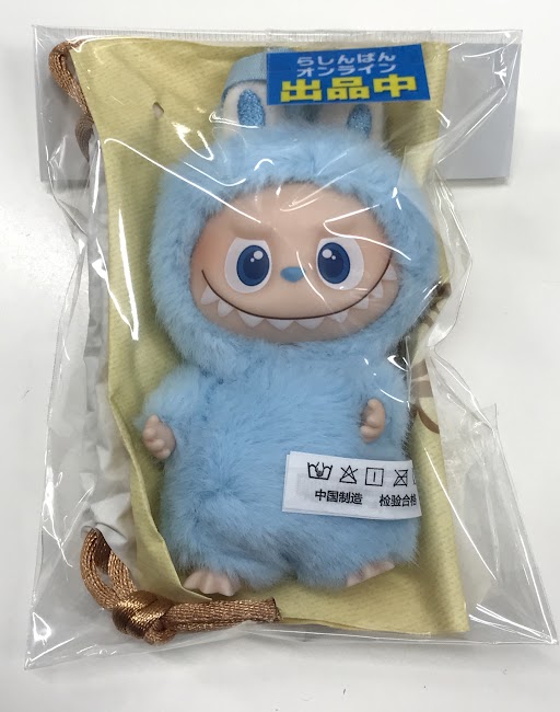 POPMART THE MONSTERS PIN FOR LOVE シリーズ ぬいぐるみペンダント(A-M) LABUBU K