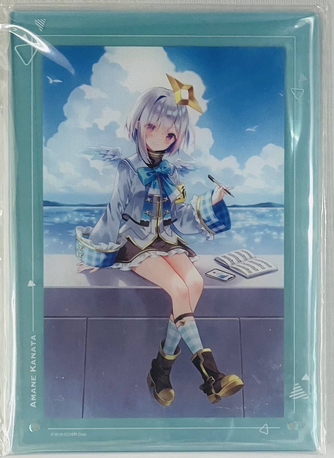 未開封】ホロライブ -Art Selection- アクリルパネル 天音かなた ﾎﾛ