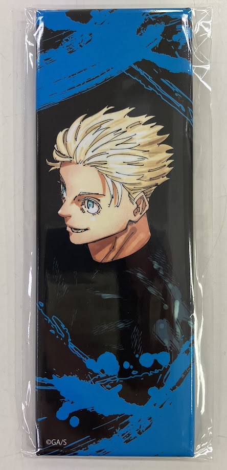 呪術廻戦 芥見下々『呪術廻戦』展 絵札缶バッジ 呪術廻戦展Ver. 五条悟