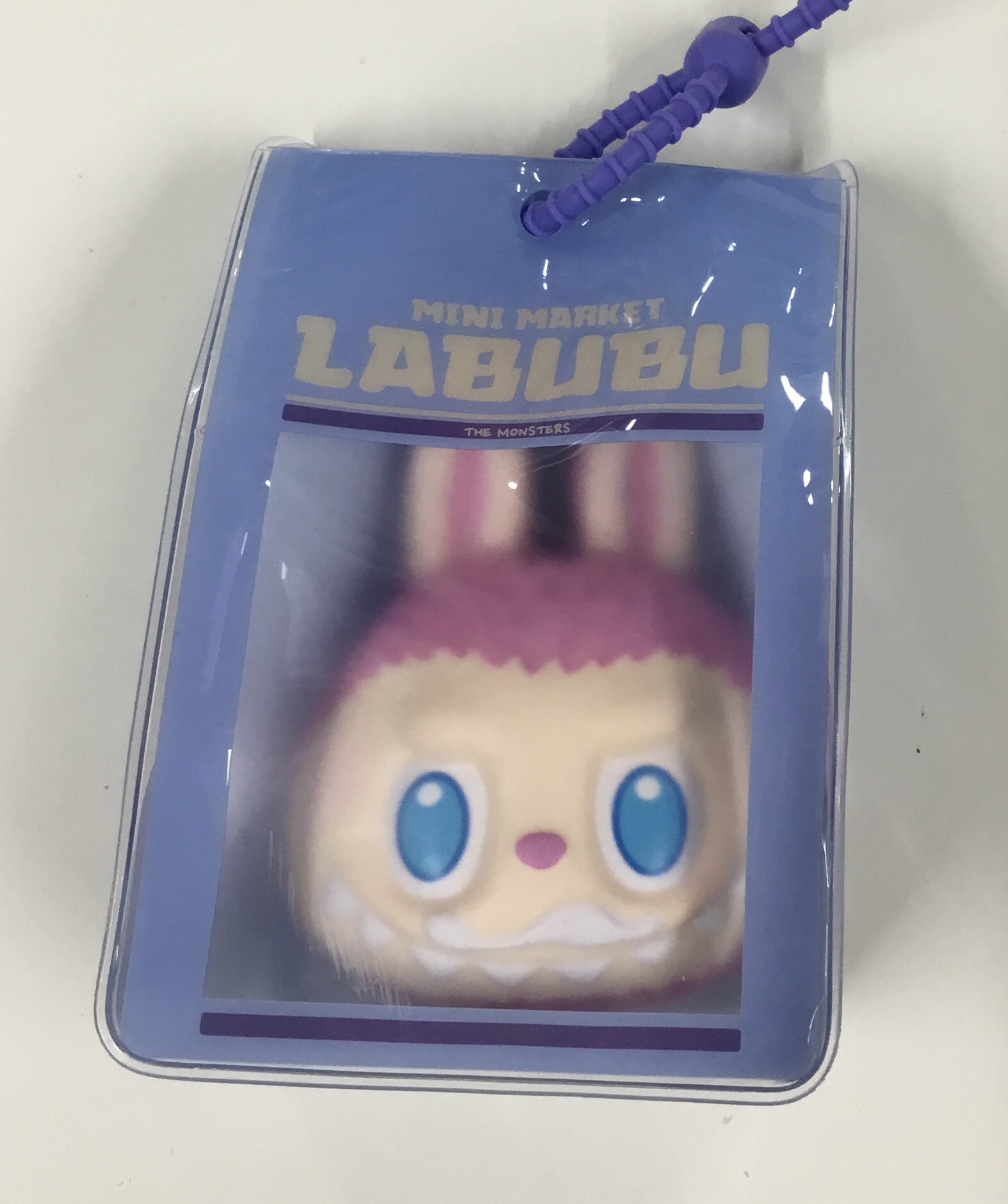POPMART THE MONSTERS Wacky Mart シリーズ ぷにぷにチャーム LABUBU Milk