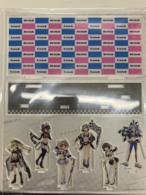 魔法少女リリカルなのは シリーズ スピードくじ アクリルジオラマ賞 A