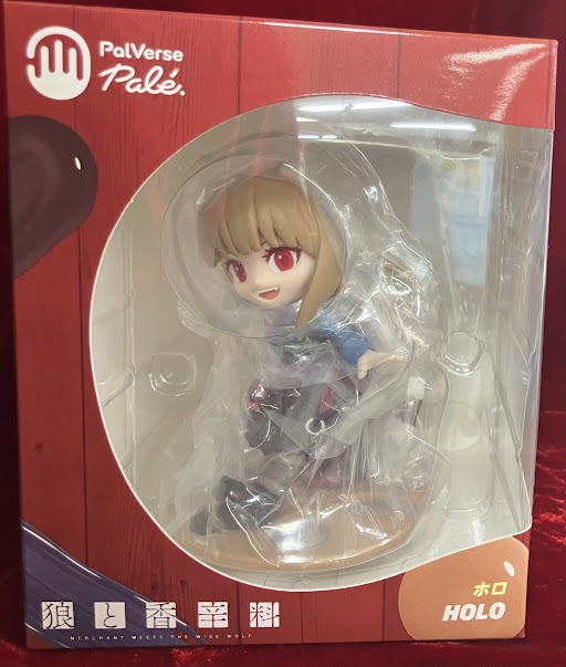 【未開封】PalVerse Pale. 狼と香辛料 MERCHANT MEETS THE WISE WOLF ホロ 【フィギュア】[ブシロードクリエイティブ]