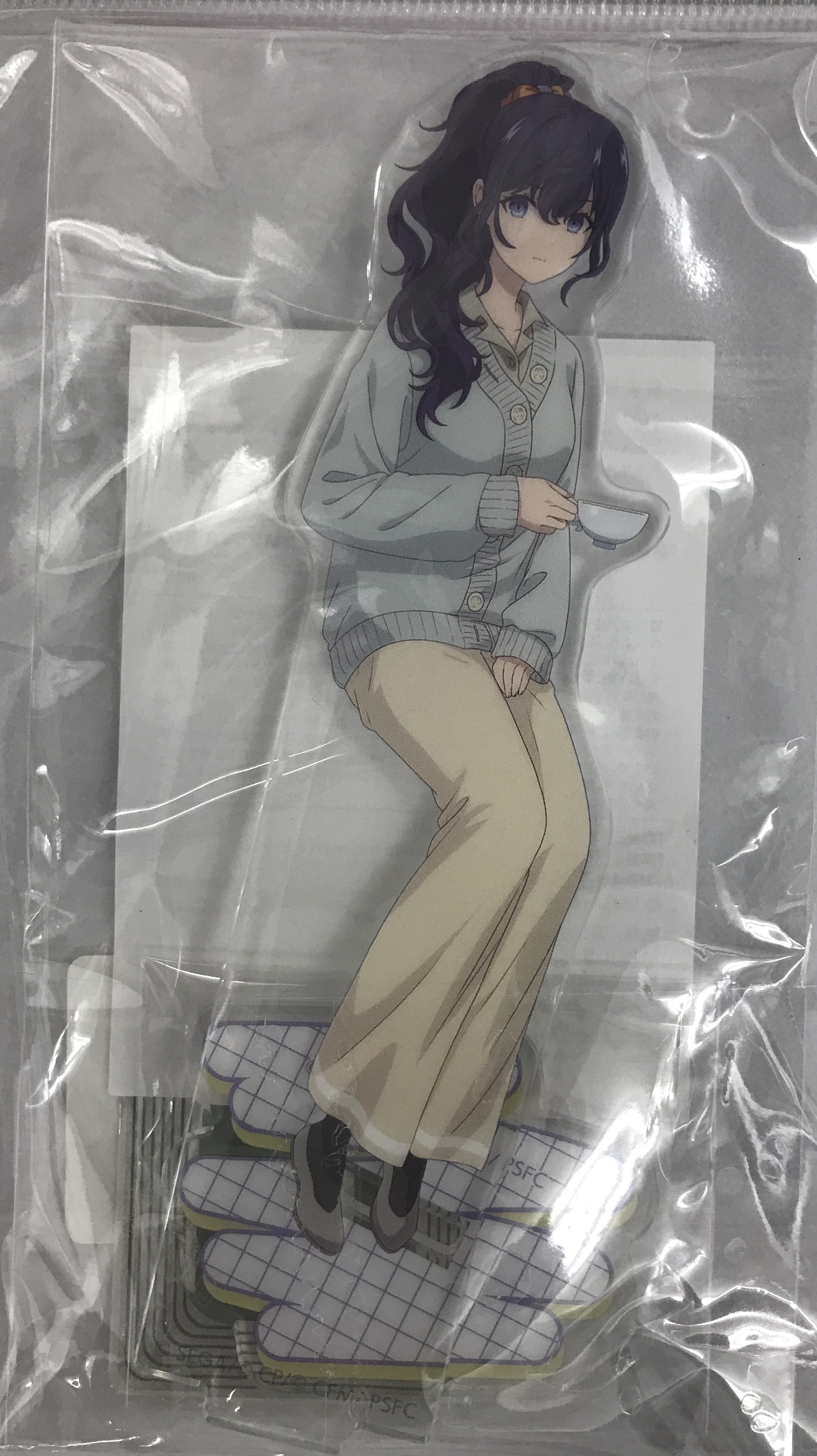 はっぴーこれくしょんくじ(はぴこれ) 劇場版 プロジェクトセカイ 壊れたセカイと歌えないミク B BOX B賞 アクリルスタンド 朝比奈まふゆ