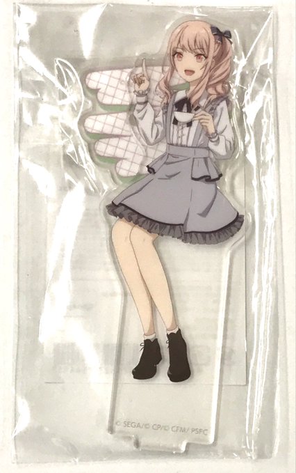 はっぴーこれくしょんくじ(はぴこれ) 劇場版 プロジェクトセカイ 壊れたセカイと歌えないミク B BOX B賞 アクリルスタンド 暁山瑞希