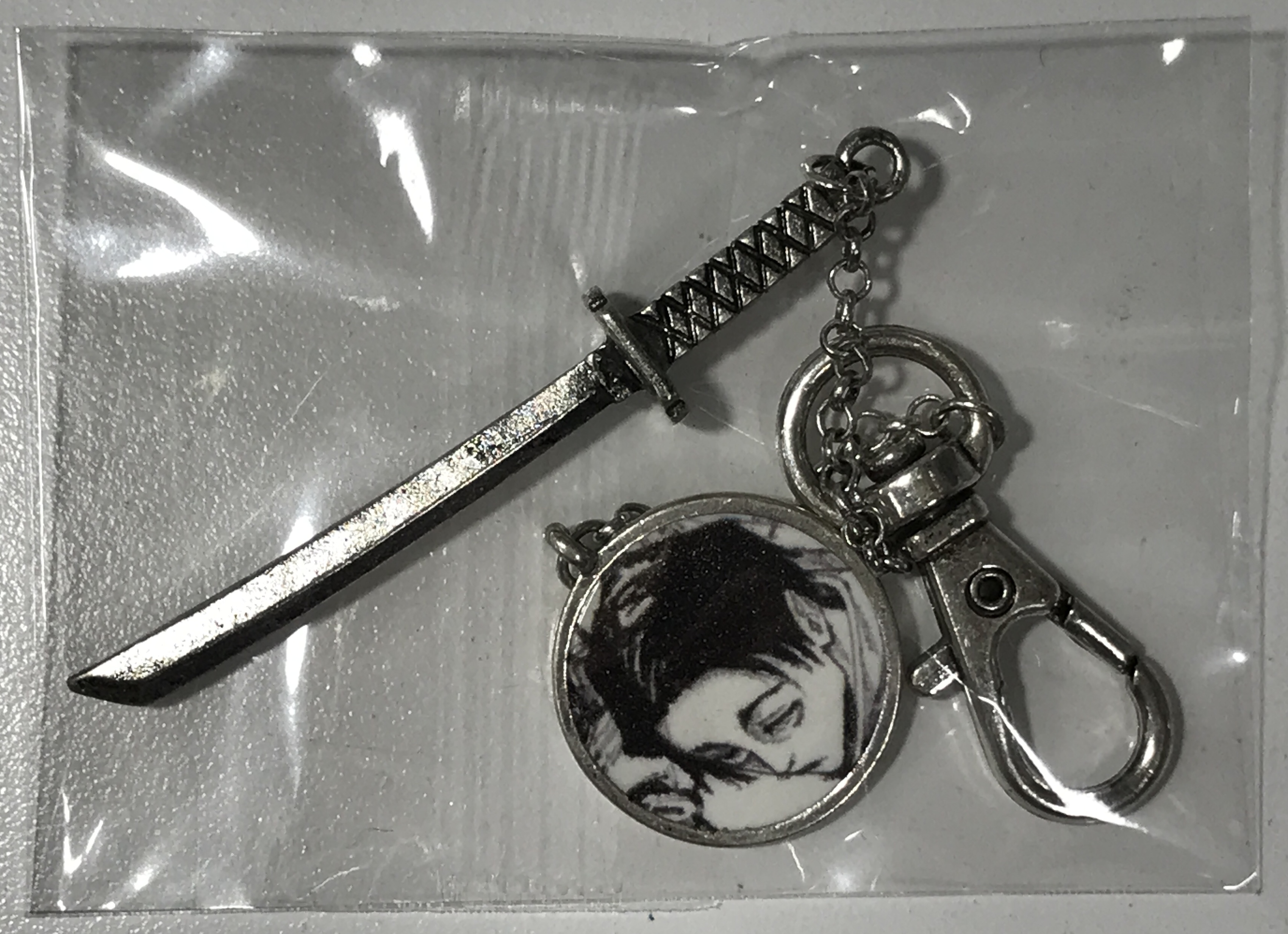 呪術廻戦 芥見下々『呪術廻戦』展 武器チャームコレクション 乙骨憂太