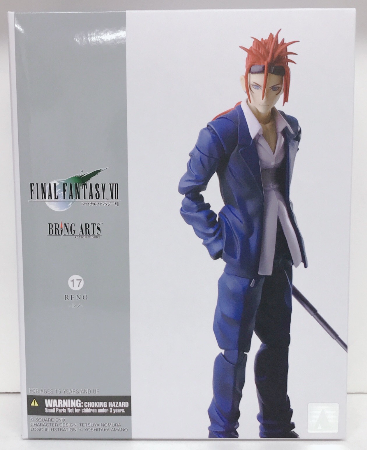 【未開封】BRING ARTS ファイナルファンタジー VII レノ 【フィギュア】[スクウェア・エニックス]