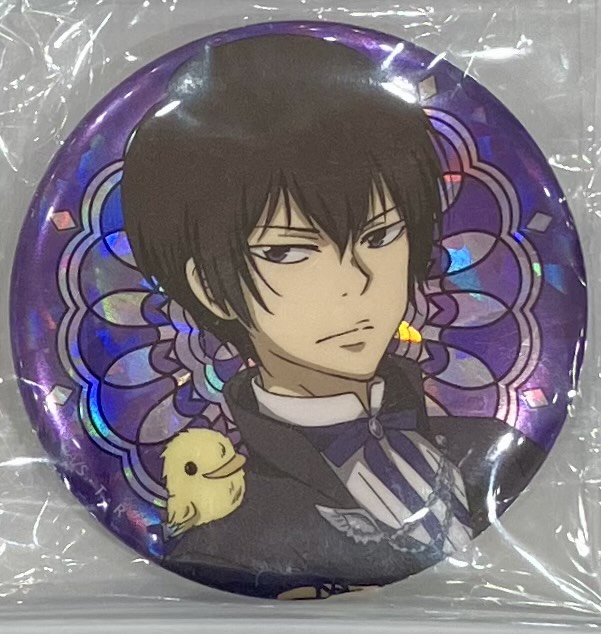 家庭教師ヒットマンREBORN! 中国限定 仮面舞踏会缶バッジ B 雲雀恭弥