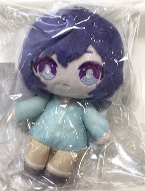 【未開封】はっぴーこれくしょんくじ(はぴこれ) 劇場版 プロジェクトセカイ 壊れたセカイと歌えないミク B BOX A賞 ぬいぐるみマスコット 朝比奈まふゆ