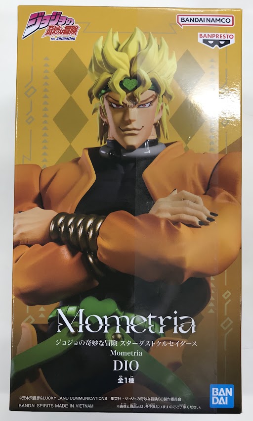 【未開封】ジョジョの奇妙な冒険 スターダストクルセイダース Mometria DIO