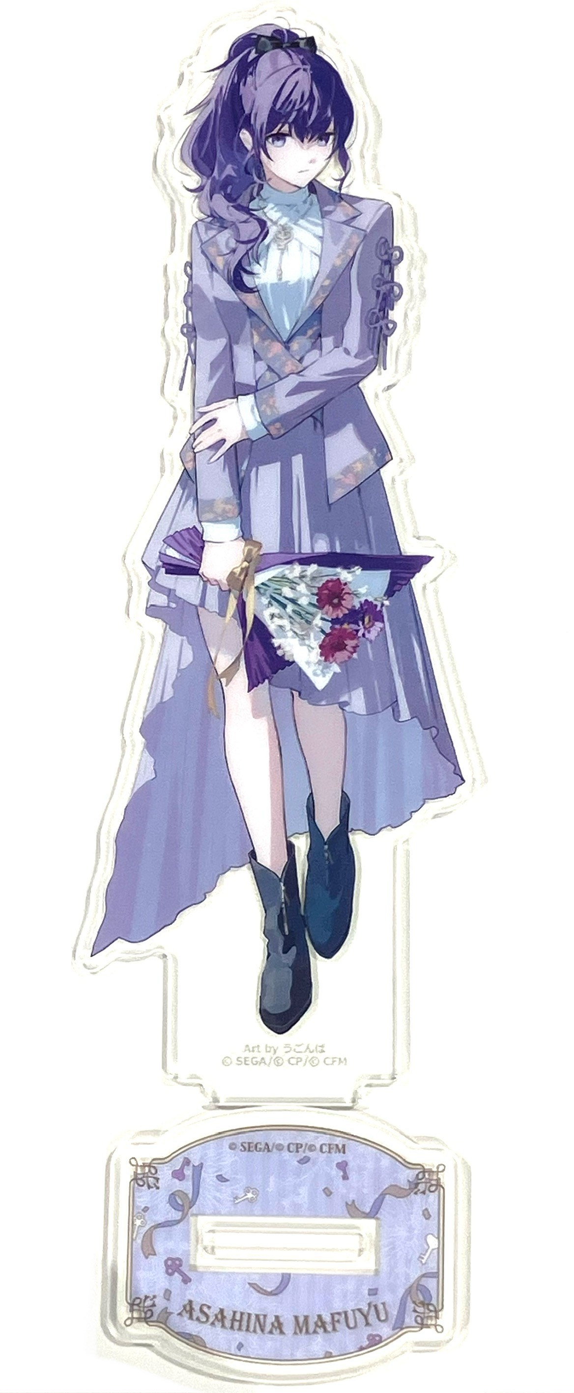 プロジェクトセカイ カラフルステージ! 4th Anniversary 感謝祭 アクリルスタンド 朝比奈まふゆ