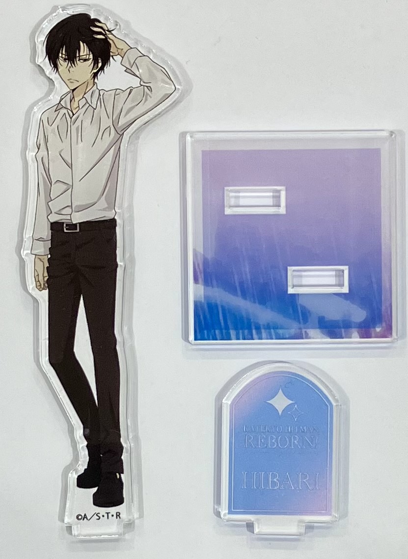 家庭教師ヒットマンREBORN! アクリルスタンド 雨濡れver. 雲雀恭弥