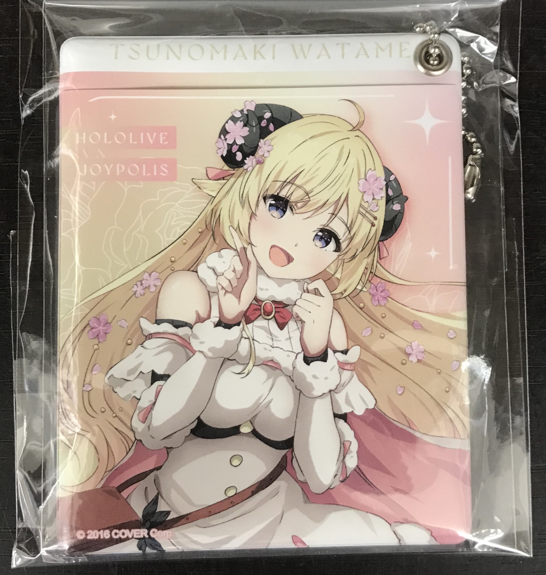 ホロライブ×JOYPOLIS FANCY PARTY パスケース 角巻わため