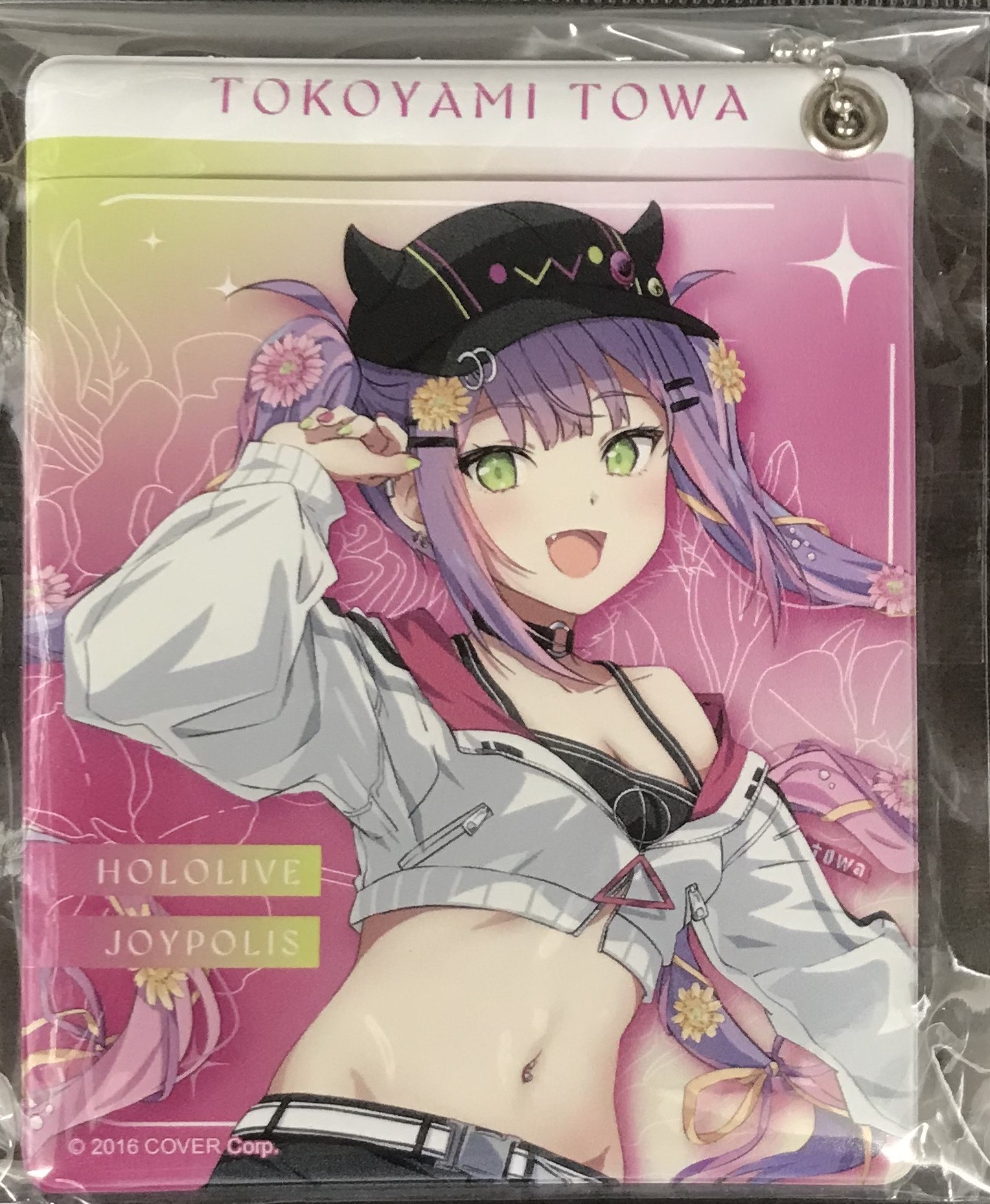 ホロライブ×JOYPOLIS FANCY PARTY パスケース 常闇トワ