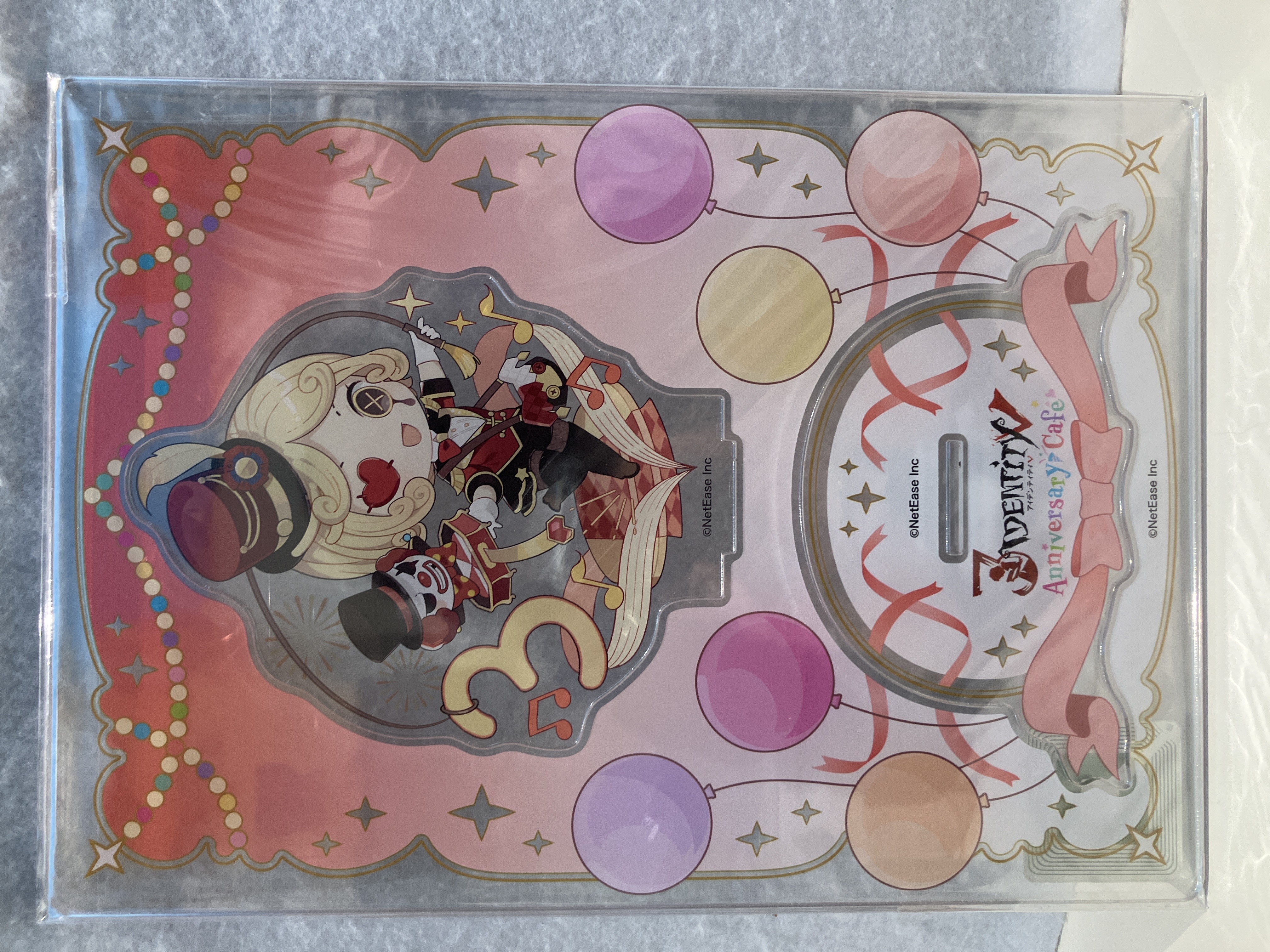 Identity V 第五人格×SWEETS PARADISE 3rd Anniversary Cafe ビッグアクリルスタンド 踊り子(マルガレータ・ツェレ)