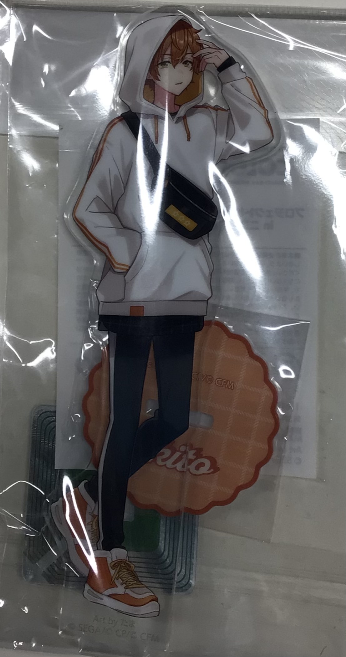 【未開封】プロジェクトセカイ カラフルステージ! クリエイターズフェスタ 2025 in ニコニコ超会議 アクリルスタンド 東雲彰人