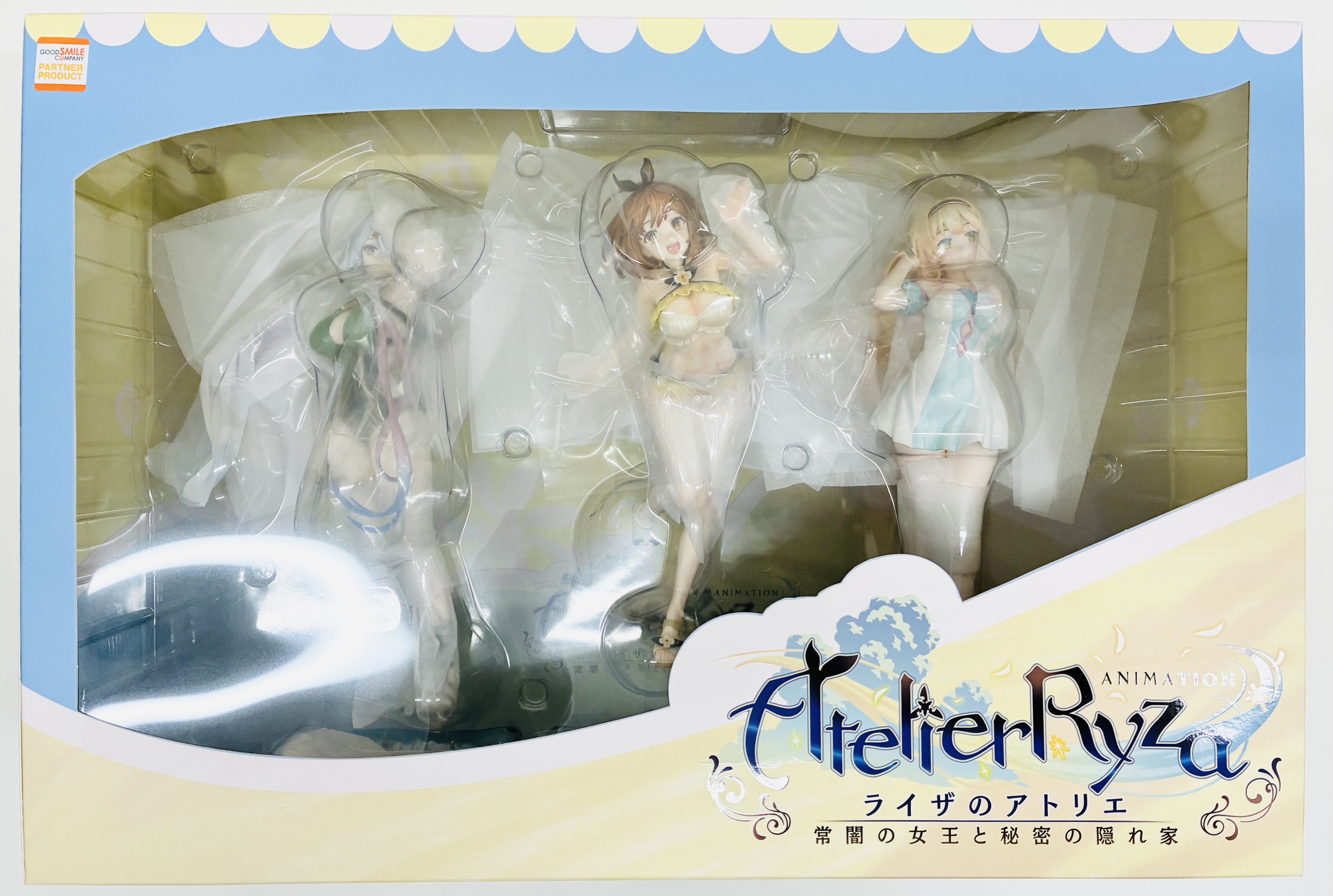 未開封】ライザのアトリエ ～常闇の女王と秘密の隠れ家～ ライザ 