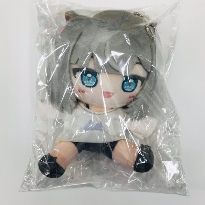 Nachoneko×ドン・キホーテ ふわフレマスコットキーホルダー B