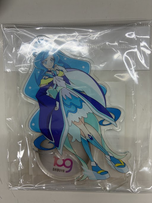 キュフォンティーヌ アクリルスタンド 映画ヒーリングっど プリキュア ゆめのまちでキュン!っとGoGo!大変身