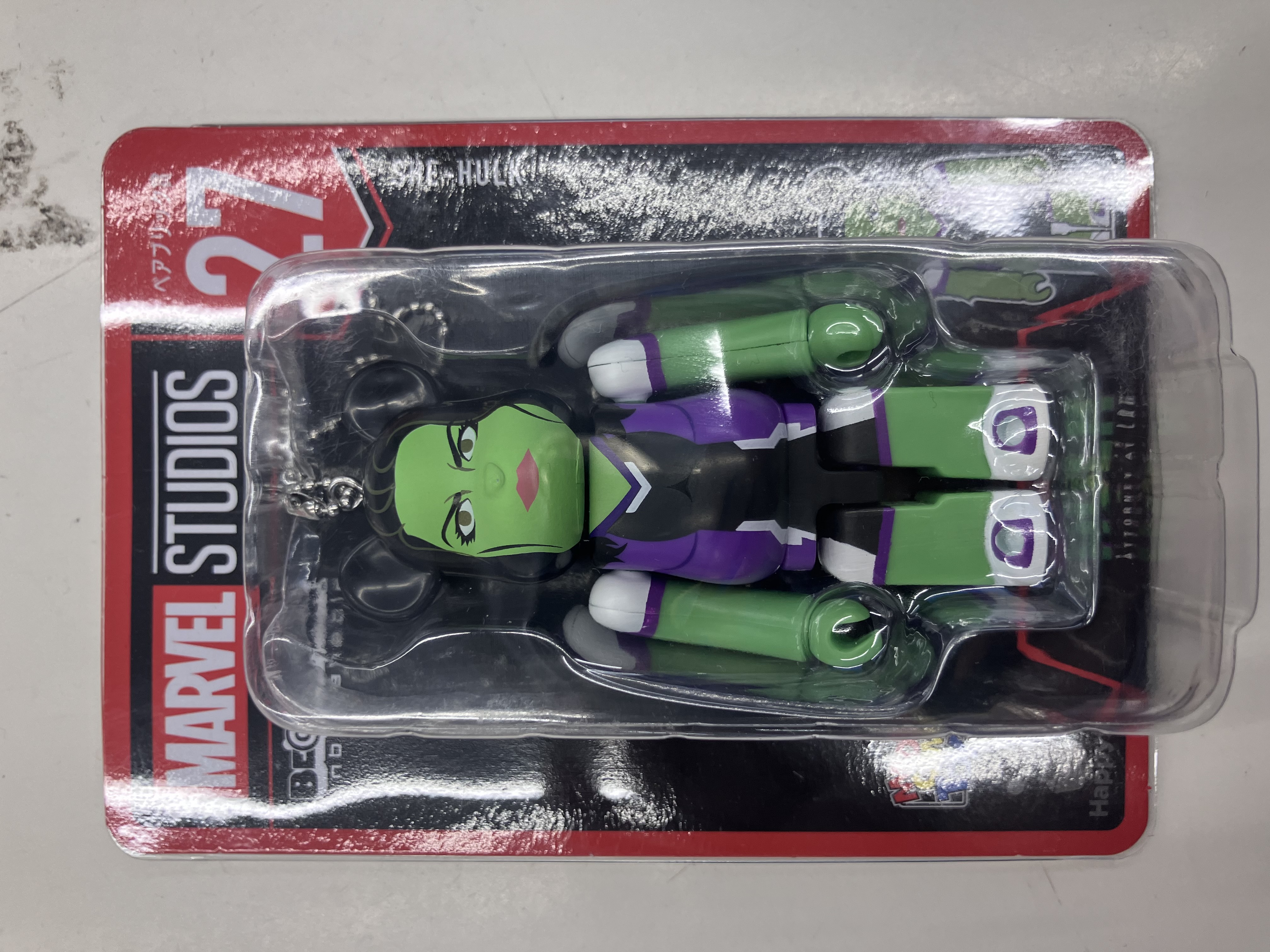 【未開封】Happyくじ BE＠RBRICK MARVEL STUDIOS ベアブリック賞 BE＠RBRICK SHE-HULK