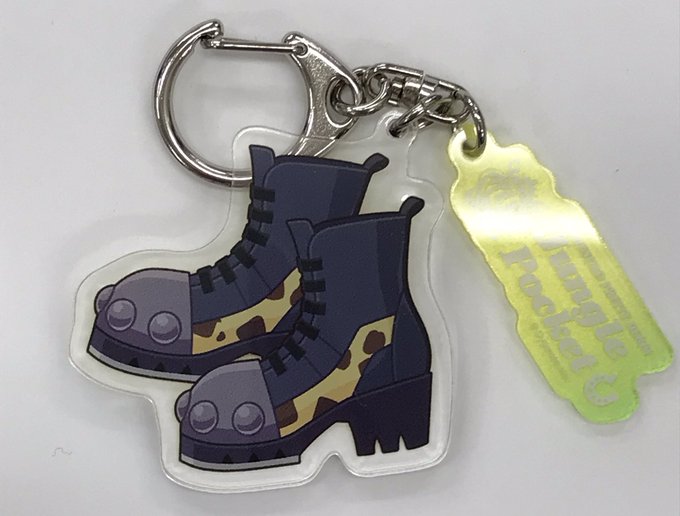 ウマ娘 プリティーダービー 公式トレーディング勝負靴アクリルキーホルダー vol.2 ジャングルポケット