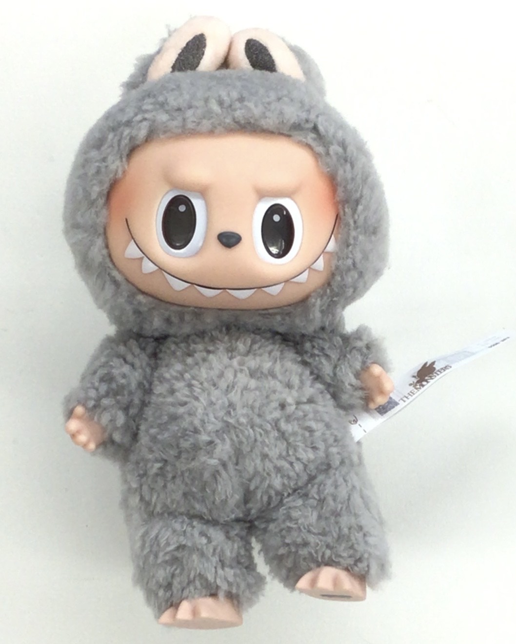 POPMART THE MONSTERS Exciting Macaron ぬいぐるみ シリーズ LABUBU Sesame Bean