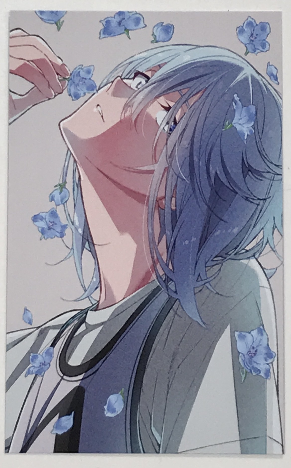 アイドリッシュセブン First BEAT! 劇場総集編 前編 撮り下ろしビジュアルカード IDOLiSH7 B 四葉環 【来場者特典/入場者特典】