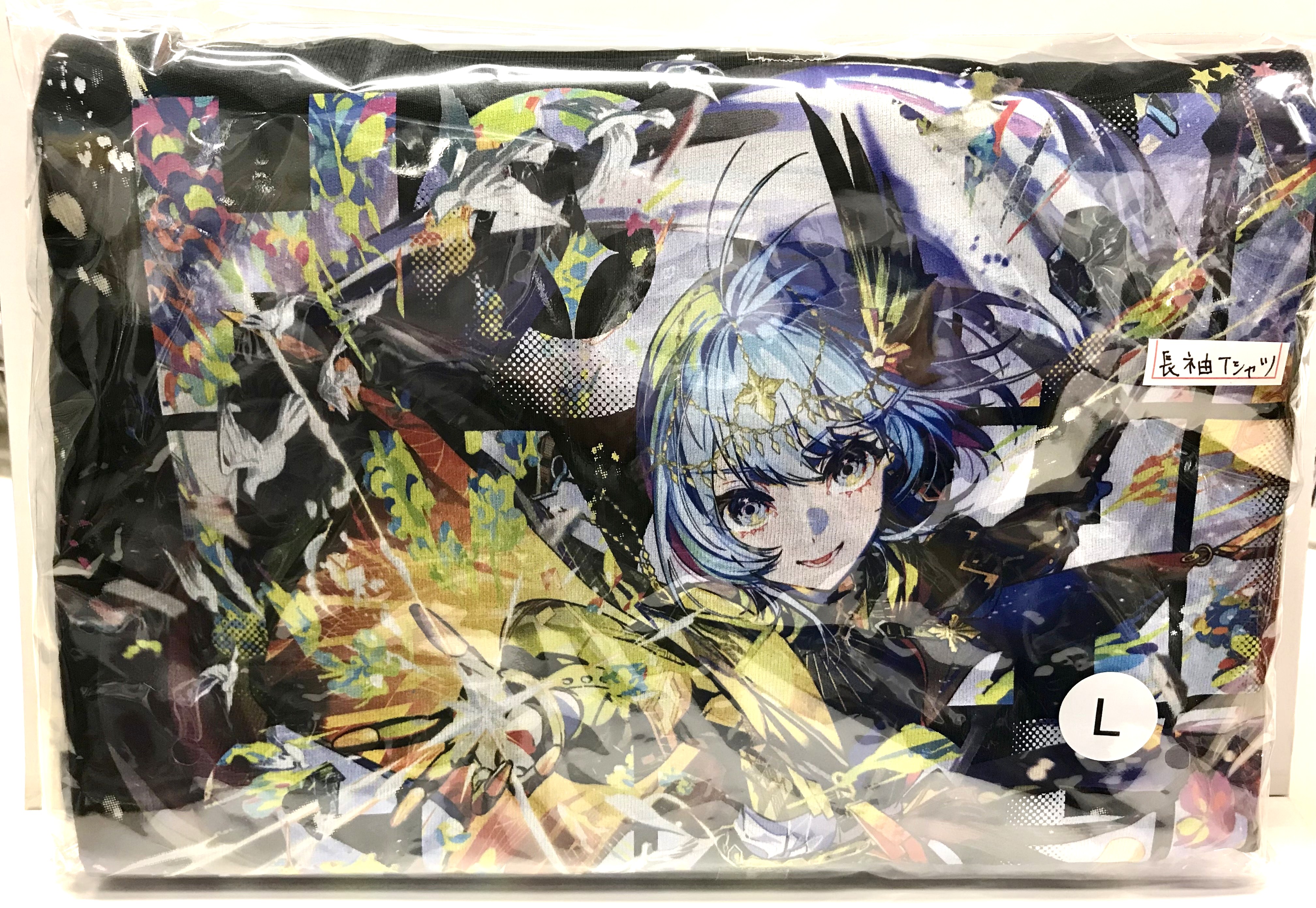 【未開封】ホロライブ Hoshimachi Suisei 日本武道館 Live "SuperNova" Long-Sleeve T-shirt 星街すいせい (Lサイズ) 【Hoshimachi Suisei 日本武道館 Live "SuperNova"】