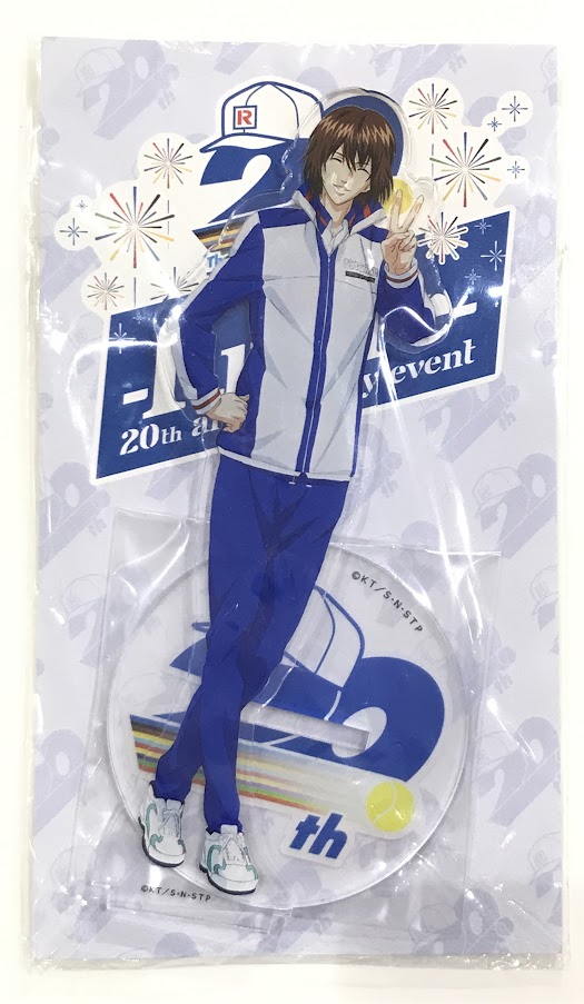 新テニスの王子様 テニプリ 20th Anniversary Event -Future- アクリルスタンド 不二周助