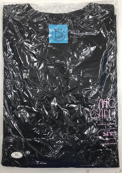 【未開封】ホロライブ×MANGART BEAMS produce T-shirts 森カリオペ (XLサイズ)