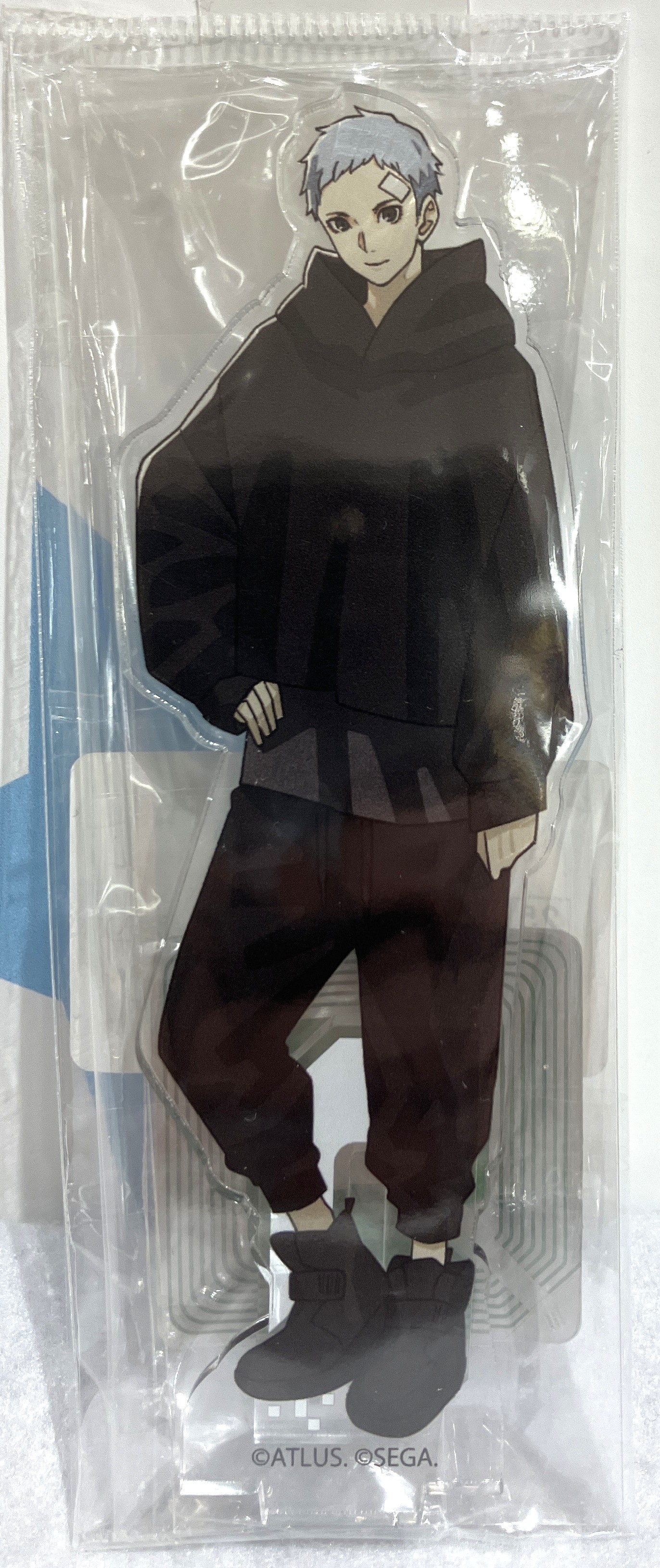 【未開封】ペルソナ 3 リロード×ヴィレッジヴァンガード キャラスタンド 真田明彦