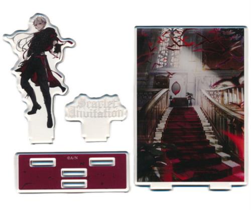 にじさんじ Kuzuha Birthday Event Scarlet Invitation アクリルジオラマ 葛葉