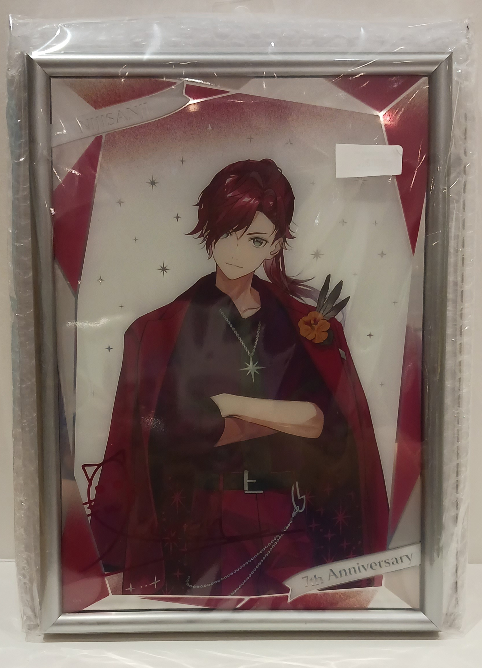 にじさんじ 7th Anniversary ミラーアクリルプレート ローレン・イロアス