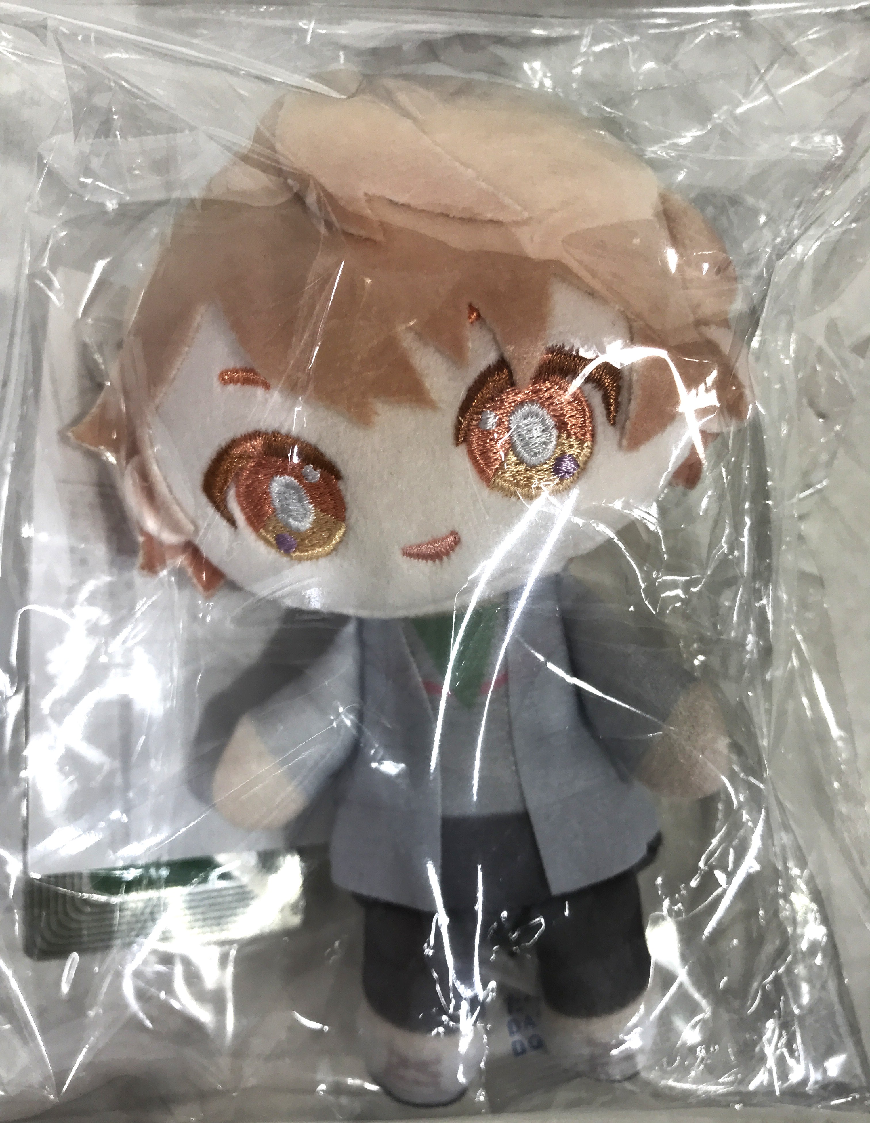【未開封】はっぴーこれくしょんくじ(はぴこれ) 劇場版 プロジェクトセカイ 壊れたセカイと歌えないミク B BOX A賞 ぬいぐるみマスコット 天馬司