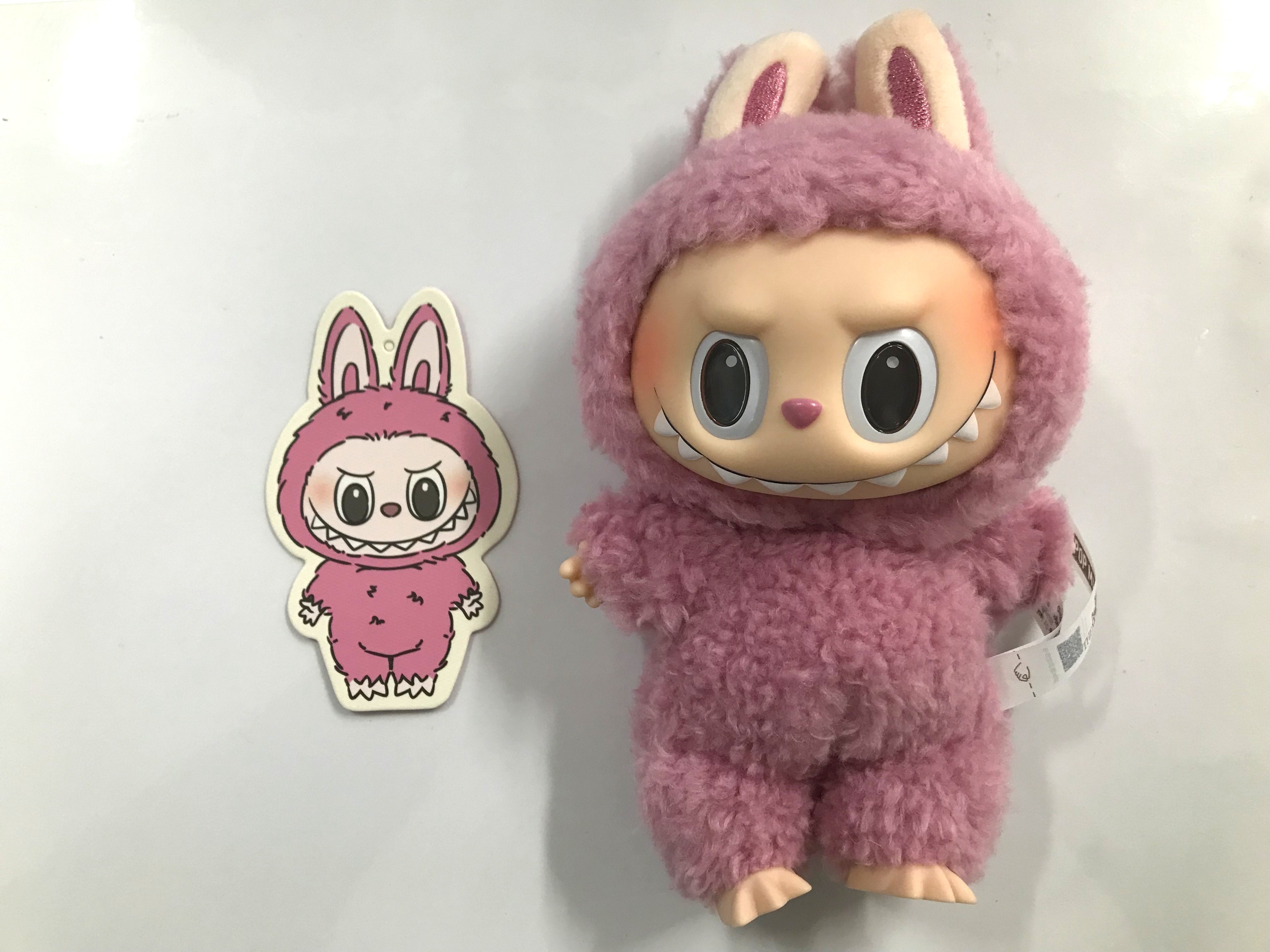 POPMART THE MONSTERS Exciting Macaron ぬいぐるみ シリーズ LABUBU Lychee Berry