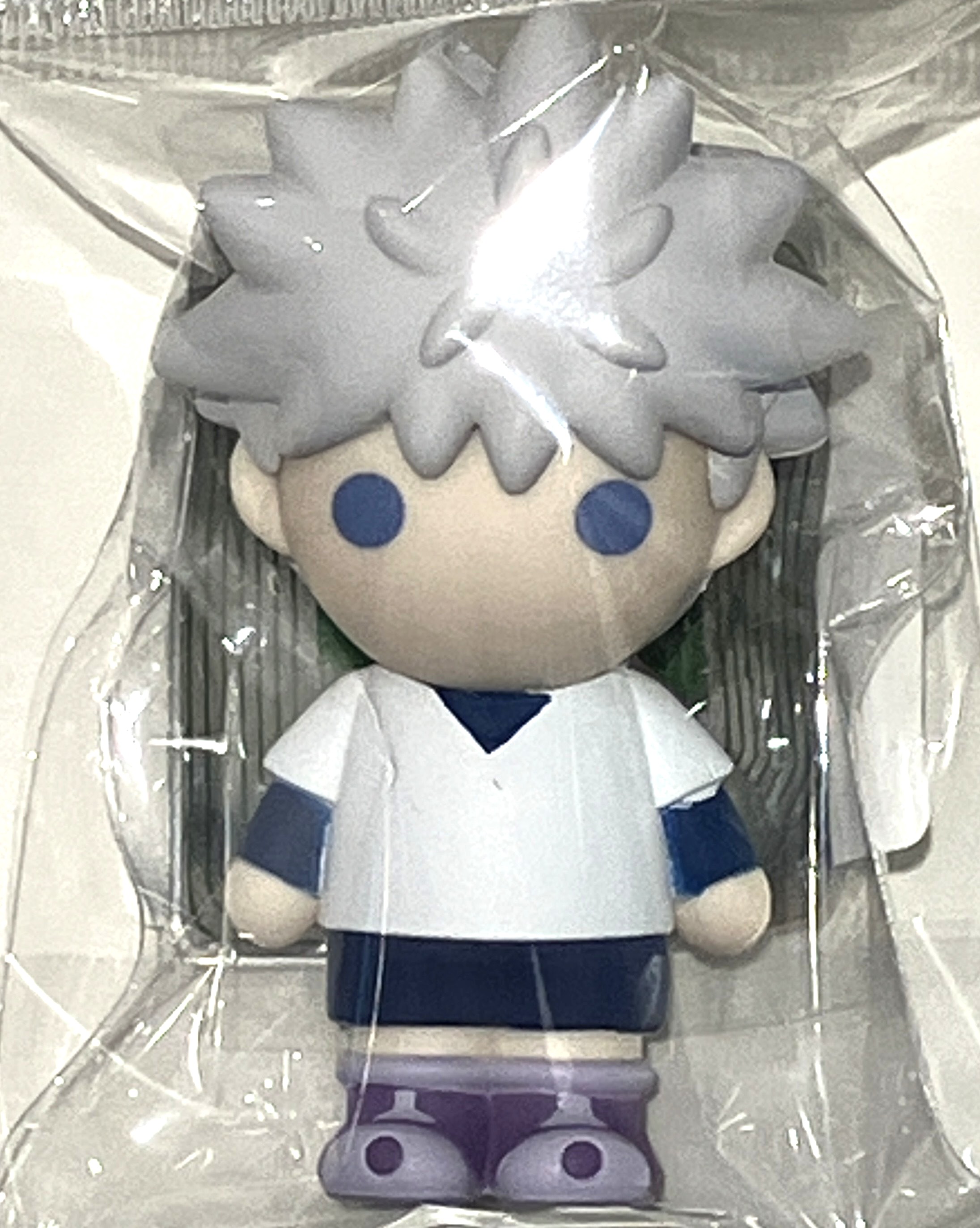 一番くじ HUNTER×HUNTER Cross the "X-Day" H賞 ミニマスコット ～玩具は多い程 楽しいじゃない?～ キルア=ゾルディック