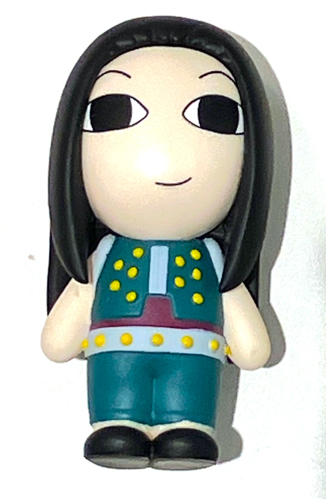 一番くじ HUNTER×HUNTER Cross the "X-Day" H賞 ミニマスコット ～玩具は多い程 楽しいじゃない?～ イルミ=ゾルディック