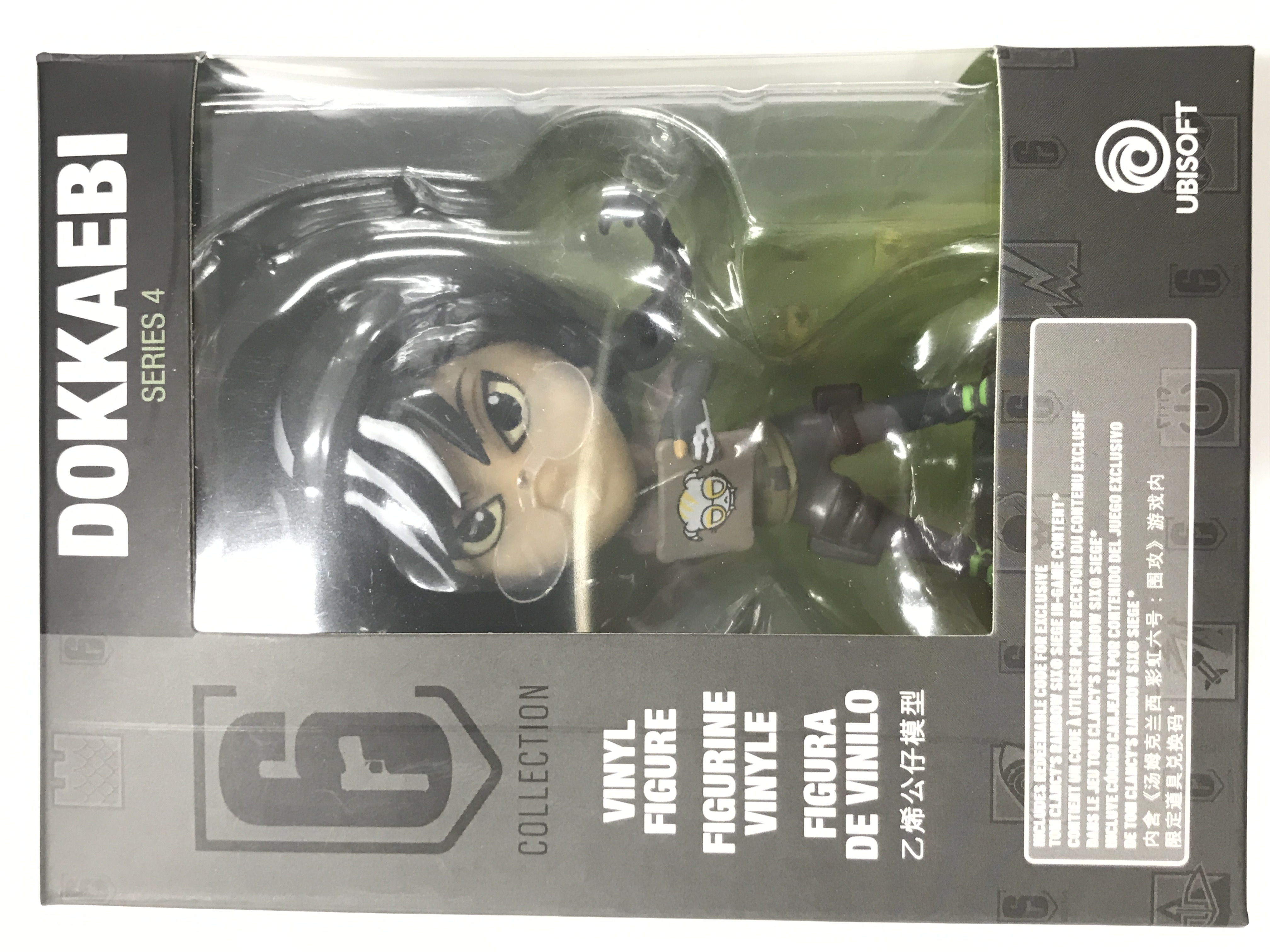 RAINBOW SIX SIEGE シックスコレクション チビフィギュア シリーズ4 DOKKAEBI 【フィギュア】[UBISOFT]