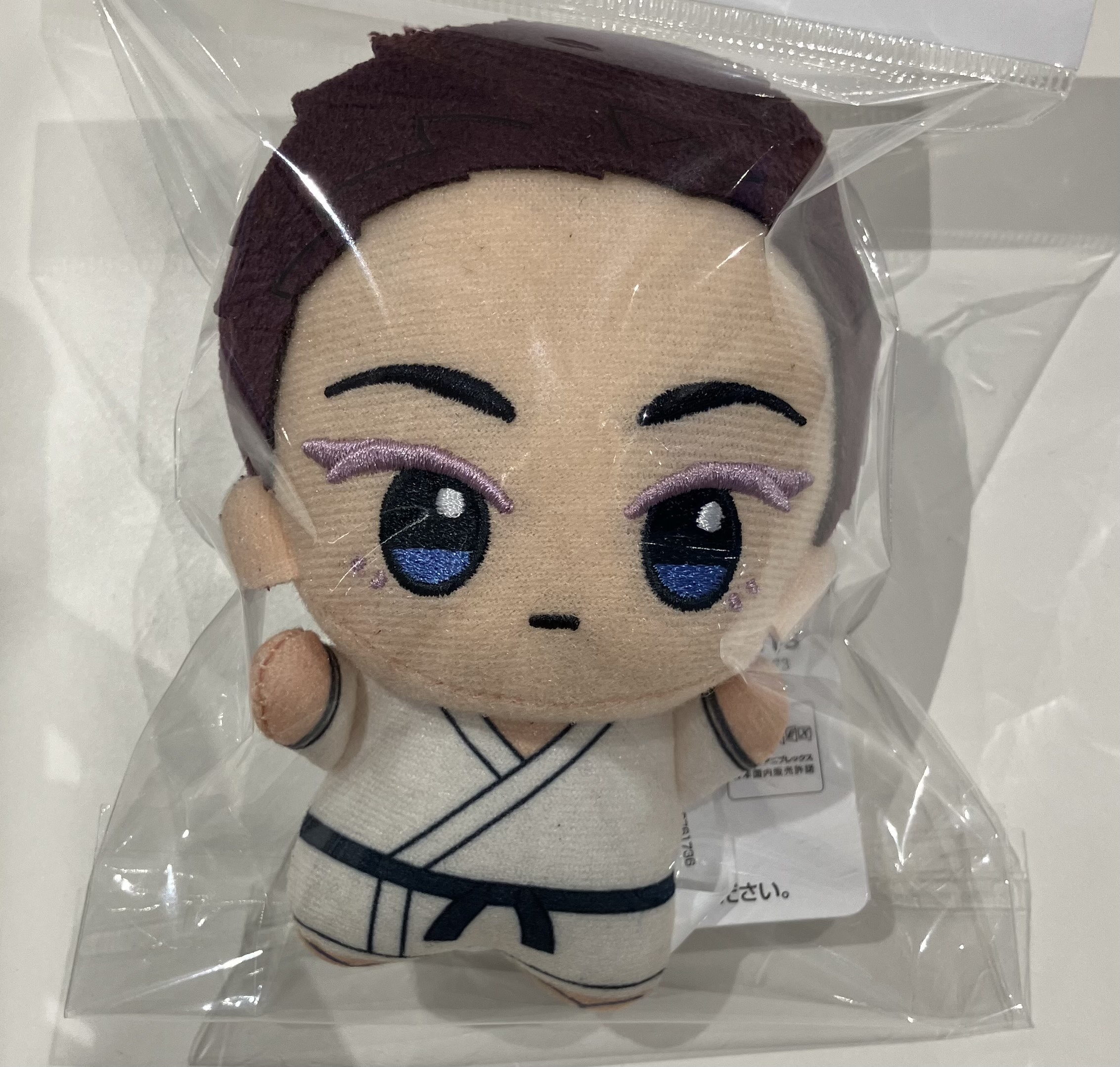 鬼滅の刃 無限城編 ものがたる背中缶バッジ 狛治 恋雪 - JDirectItems