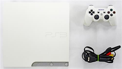 PlayStation 3 クラシック・ホワイト (160GB)(箱説なし)