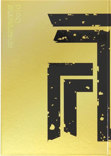 東京リベンジャーズ 描き下ろし新体験展 最後の世界線 公式図録 Gold