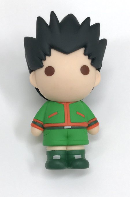 一番くじ HUNTER×HUNTER Cross the "X-Day" H賞 ミニマスコット ～玩具は多い程 楽しいじゃない?～ ゴン=フリークス